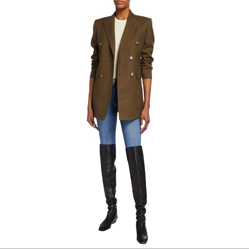 FRAME le skinny de Jeanne crop jeans